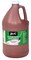 Sax Versatemp Washable Heavy-Bodied Tempera Paint, 1 Gallon, Brown